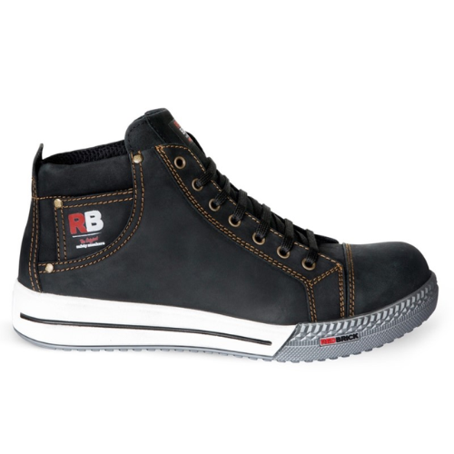 Redbrick Gold Sneaker Hoog S3