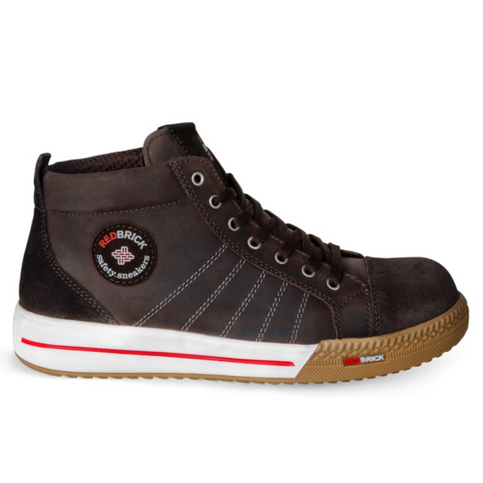 Redbrick Smaragd Sneaker Hoog S3