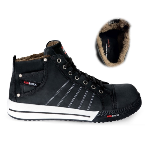 Redbrick Ice Hoge Veiligheidssneaker S3 ( Gevoerd )