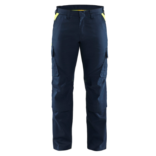 Blåkläder 1448 Industrie Werkbroek stretch met kniezakken