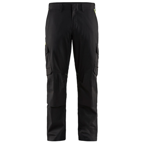 Blåkläder 1448 Industrie Werkbroek stretch met kniezakken