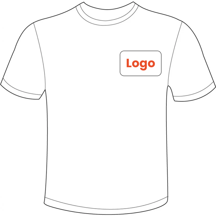 Borstlogo bedrukken