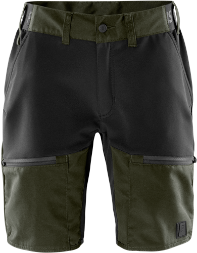 Fristads Carbon semistretch korte broek
