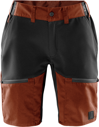 Fristads Carbon semi-stretch korte broek Dames