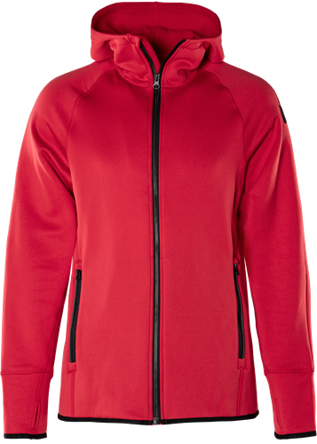Fristads Calcium Polartec® power stretch hoodie Dames