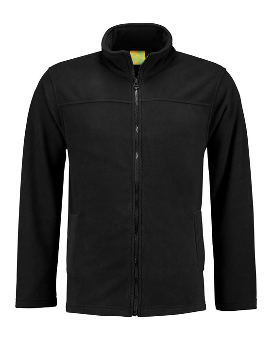 L&S Polar Fleece Cardigan for him
