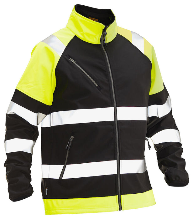 Jobman 5125 Softshell jacket Hi-Vis