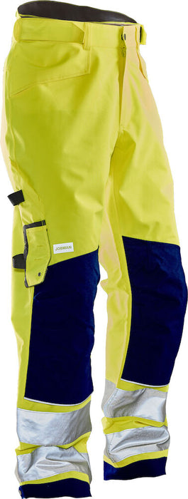 Jobman 2263 Hi-vi shell trousers