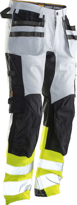 Jobman 2134 Hi-vis stretch trousers core hp