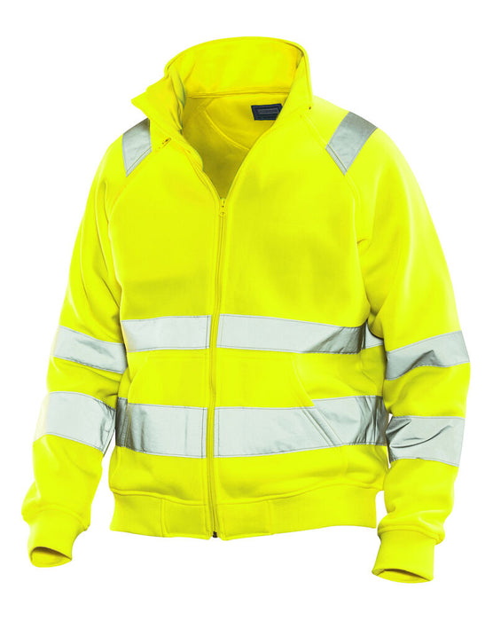 Jobman 5172 Hi-vi weathirt jacket