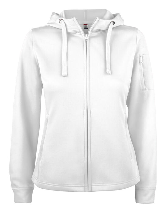 Clique Basic Active Hoody FZ Ladies