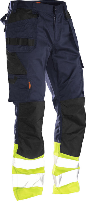 Jobman 2513 Hi-vis trousers hp
