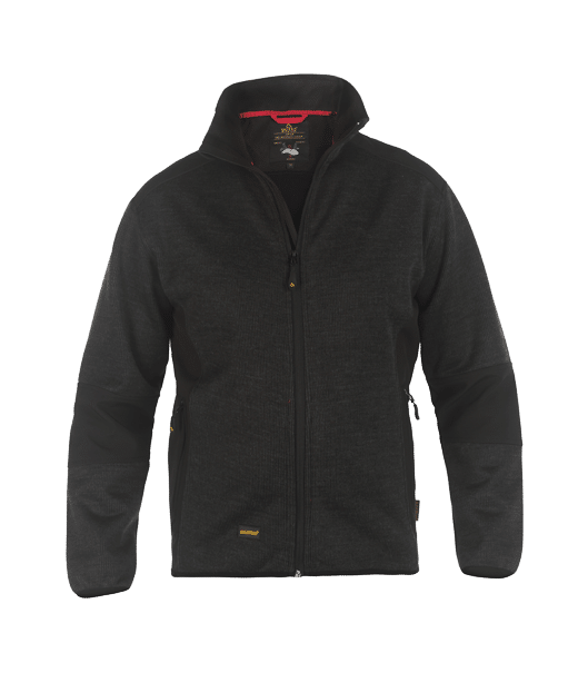 Jack Artus softshell/wol, zwart