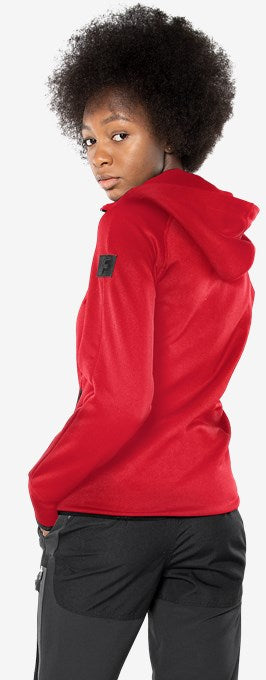 Fristads Calcium Polartec® power stretch hoodie Dames