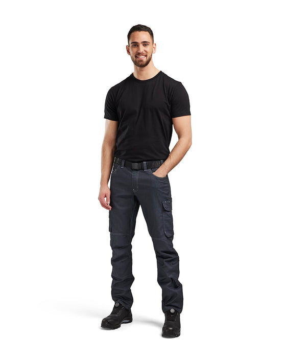 Blåkläder 1439 Service werkbroek denim stretch