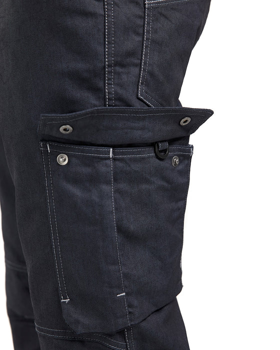 Blåkläder 1439 Service werkbroek denim stretch