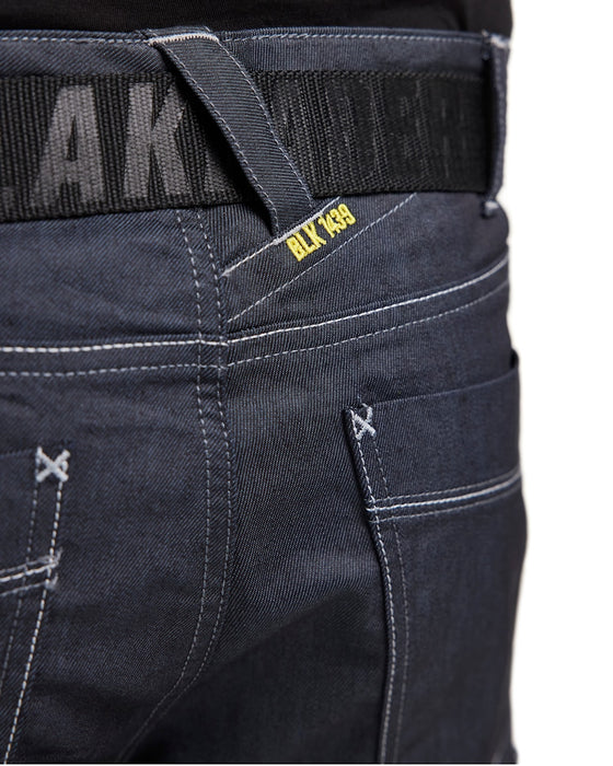 Blåkläder 1439 Service werkbroek denim stretch