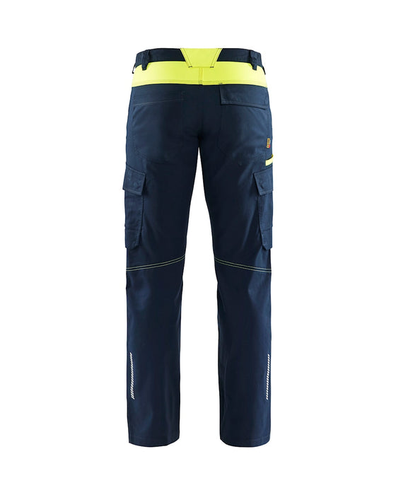 Blåkläder 1448 Industrie Werkbroek stretch met kniezakken