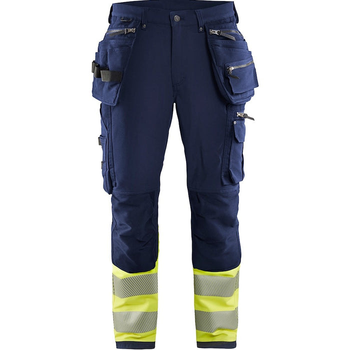 Blåkläder 1993 High Vis 4-weg-stretch werkbroek