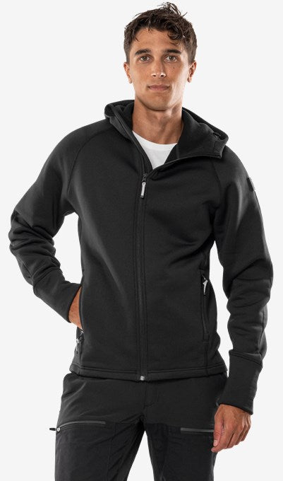 Fristads Cobalt Polartec® power stretch® hoodie