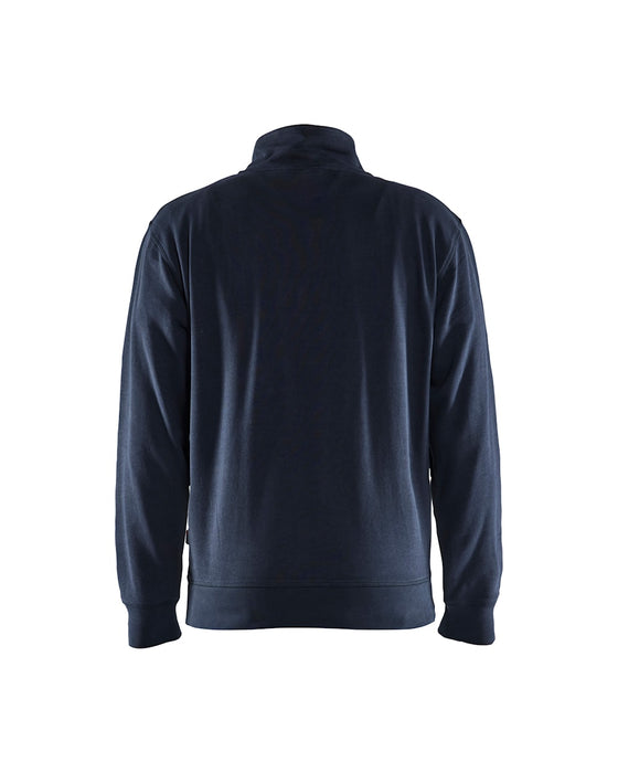 Blåkläder 3353 Sweatshirt bi-colour met halve rits