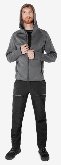 Fristads Calcium Polartec® power stretch hoodie