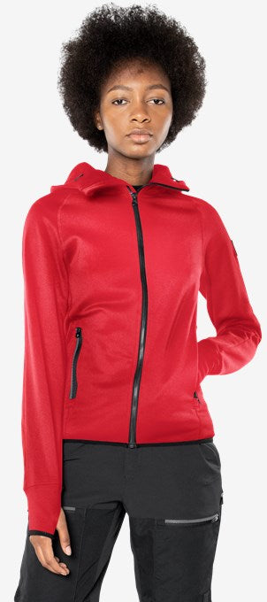 Fristads Calcium Polartec® power stretch hoodie Dames