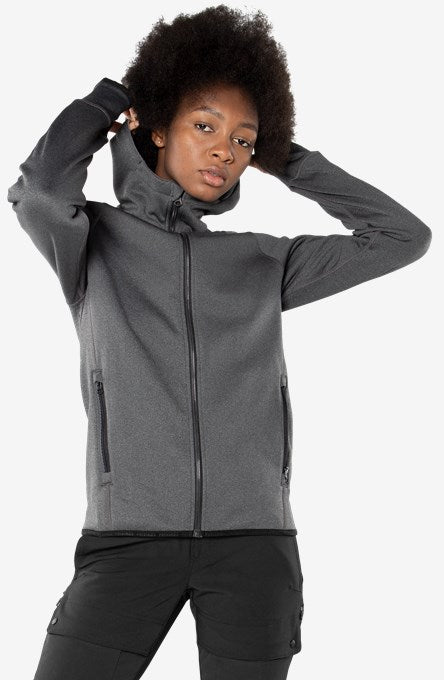 Fristads Calcium Polartec® power stretch hoodie Dames