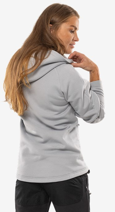 Fristads Cobalt Polartec® power stretch® hoodie dames