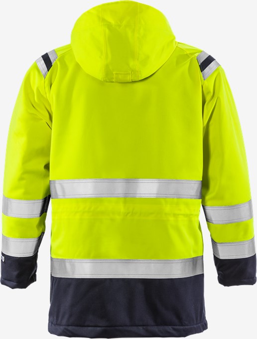 Fristads 4086 ATHR Flamestat Hi Vis Airtech® Winterparka Klasse 3