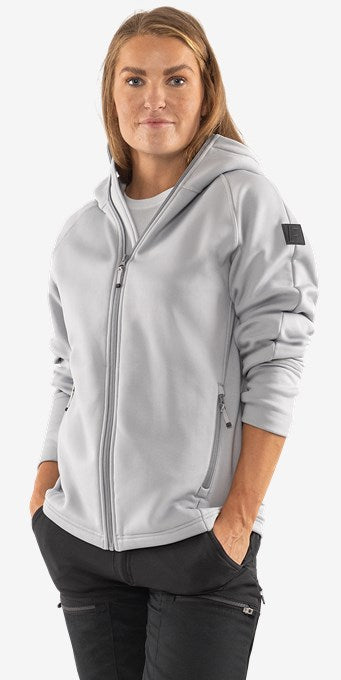 Fristads Cobalt Polartec® power stretch® hoodie dames