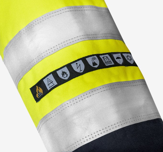 Fristads 4086 ATHR Flamestat Hi Vis Airtech® Winterparka Klasse 3