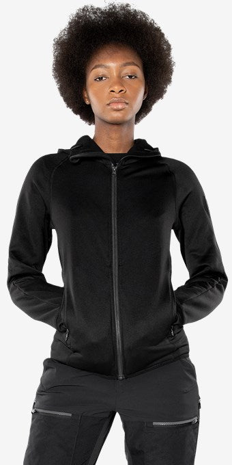 Fristads Calcium Polartec® power stretch hoodie Dames