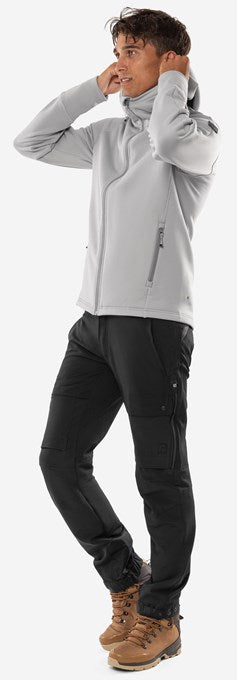 Fristads Cobalt Polartec® power stretch® hoodie