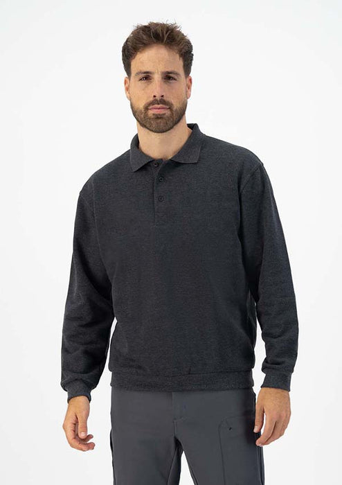 L&S Polosweater for him