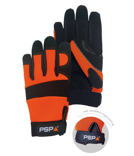 39-501 Mechanic Hi-Vis Orange Pro