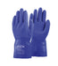 40-400 Chemical PVC Blue Werkhandschoen