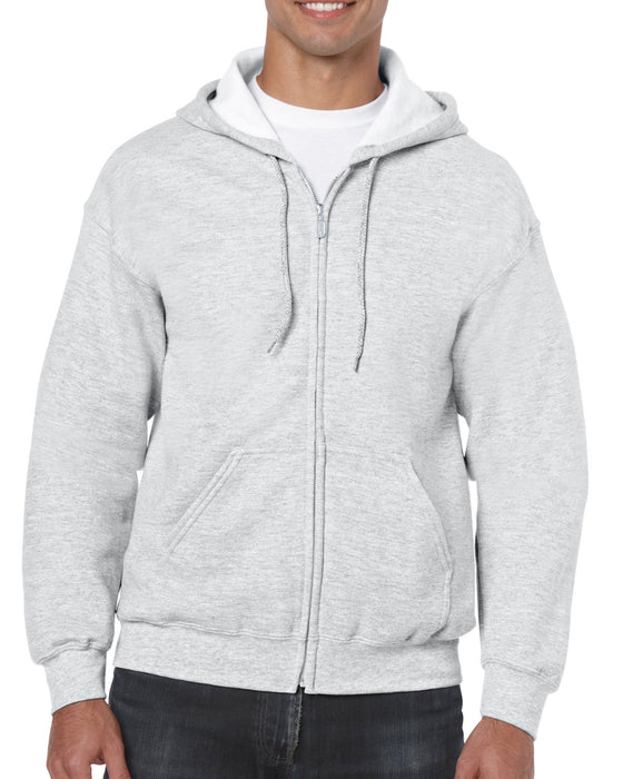 Gildan Sweater Hooded Full Zip HeavyBlend for him