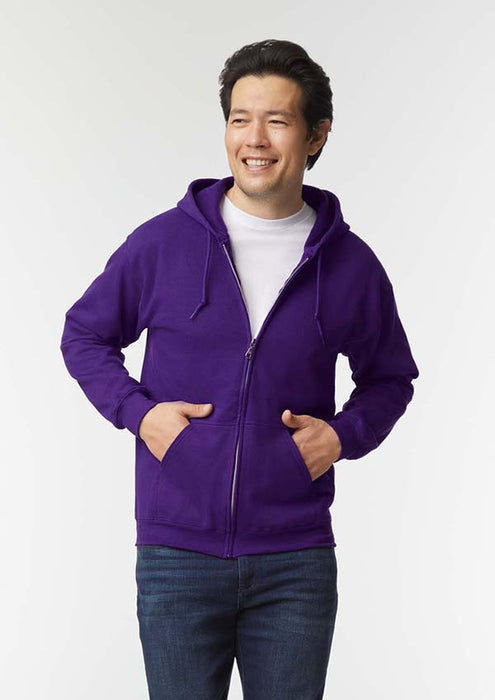 Gildan Sweater Hooded Full Zip HeavyBlend for him