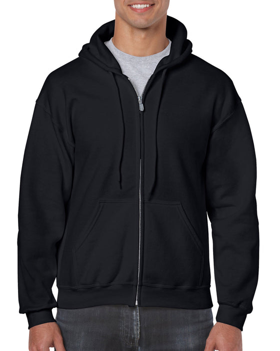 Gildan Sweater Hooded Full Zip HeavyBlend for him