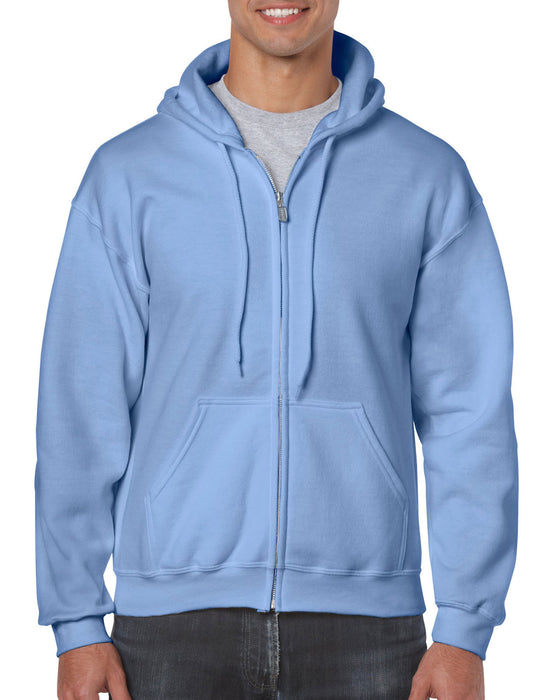 Gildan Sweater Hooded Full Zip HeavyBlend for him