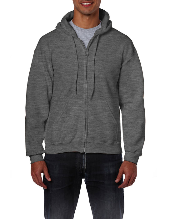 Gildan Sweater Hooded Full Zip HeavyBlend for him