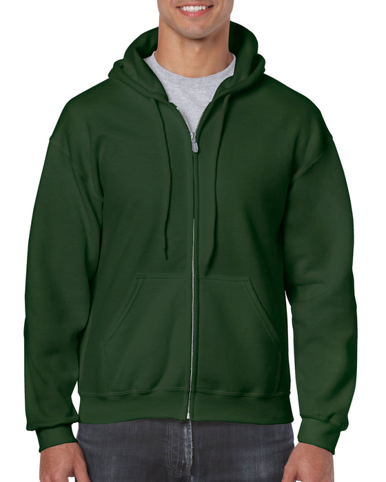 Gildan Sweater Hooded Full Zip HeavyBlend for him