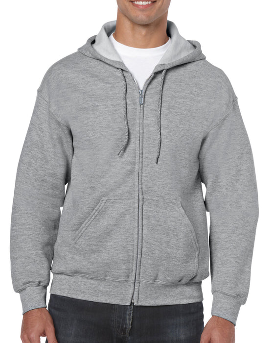 Gildan Sweater Hooded Full Zip HeavyBlend for him