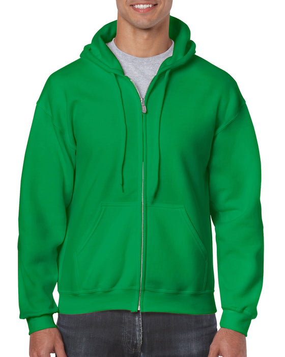 Gildan Sweater Hooded Full Zip HeavyBlend for him