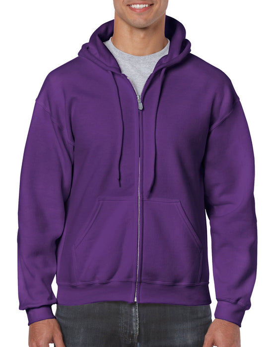 Gildan Sweater Hooded Full Zip HeavyBlend for him