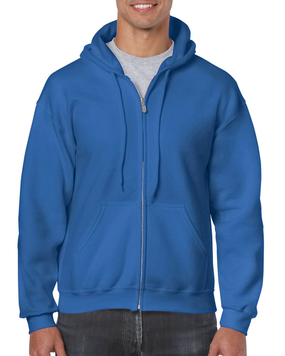 Gildan Sweater Hooded Full Zip HeavyBlend for him