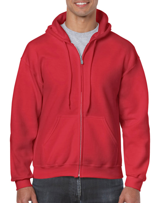 Gildan Sweater Hooded Full Zip HeavyBlend for him