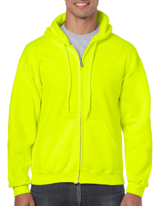 Gildan Sweater Hooded Full Zip HeavyBlend for him