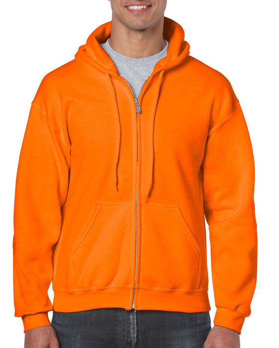 Gildan Sweater Hooded Full Zip HeavyBlend for him